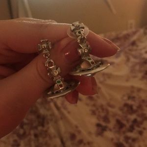Vivienne Westwood orb earrings
